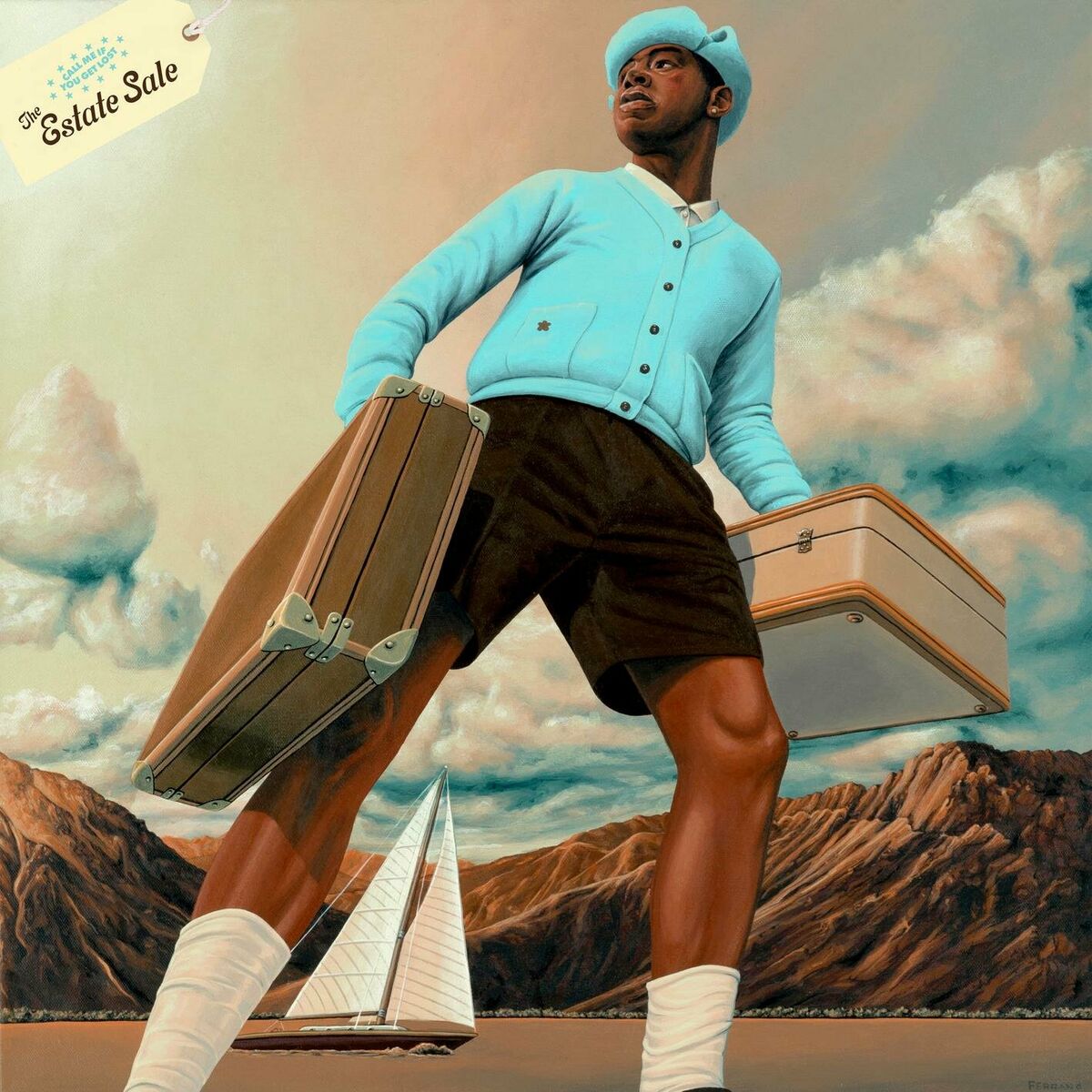Music print | Tyler, The Creator - CALL ME IF YOU GET LOST: The Estate Sale