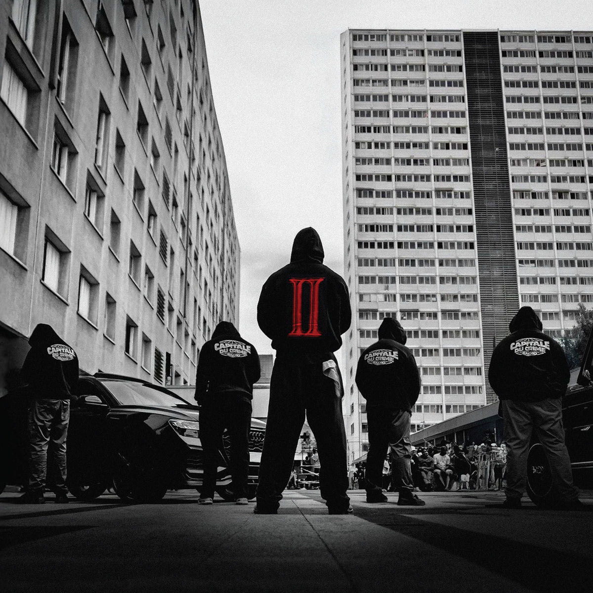 Music print | La Fouine - CAPITALE DU CRIME RADIO, vol. 2