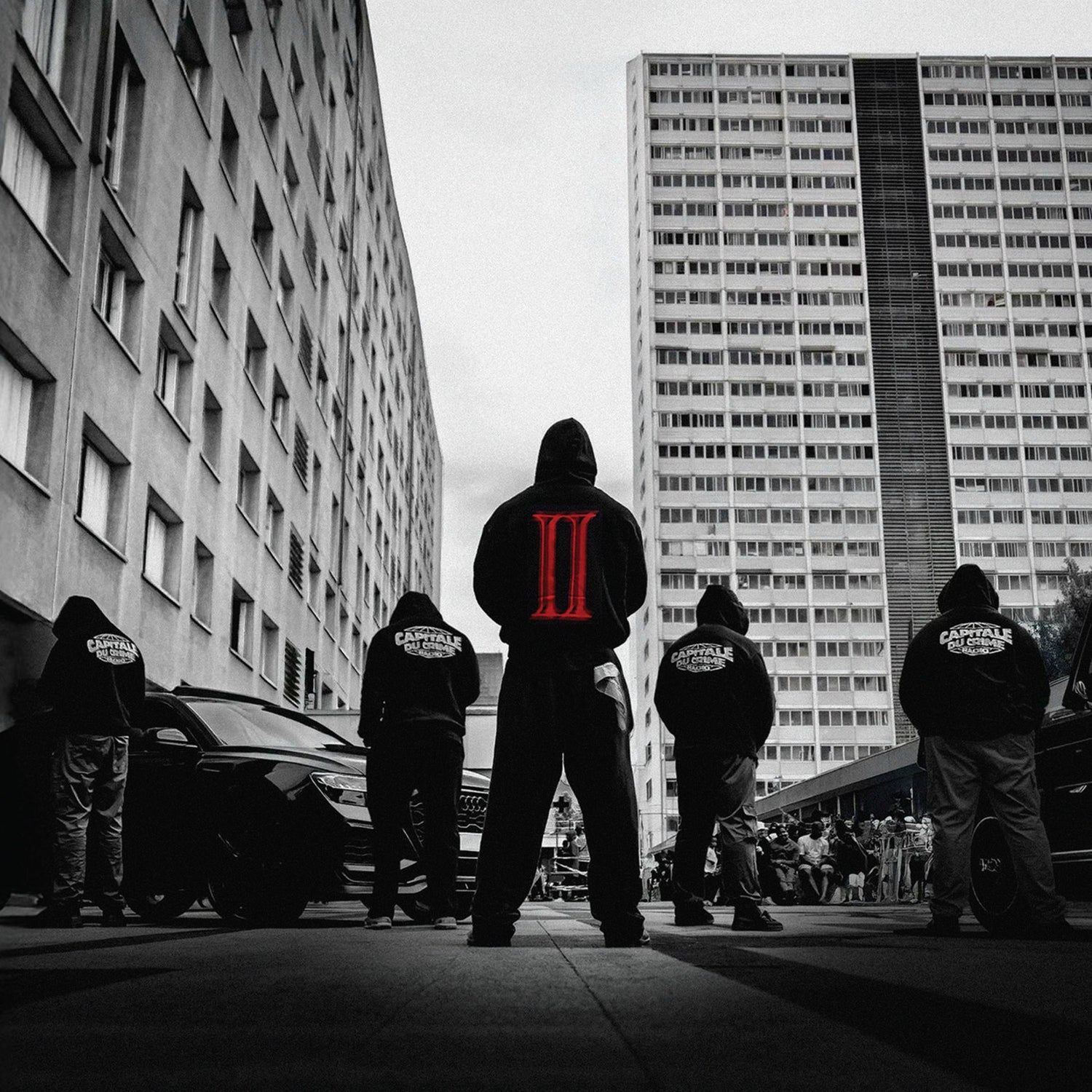 Music print | La Fouine - CAPITALE DU CRIME RADIO, vol. 2