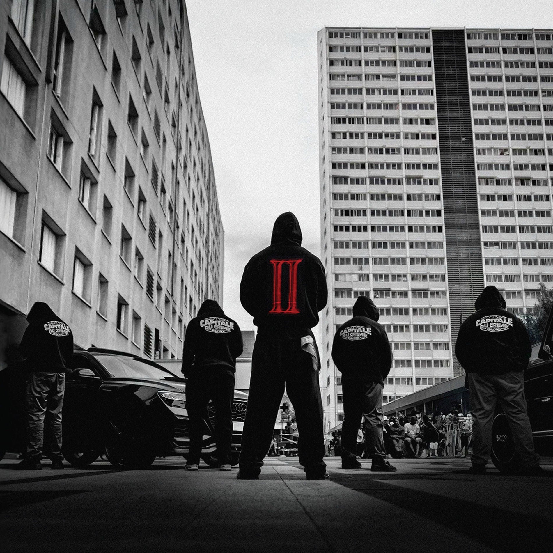 Music print | La Fouine - CAPITALE DU CRIME RADIO, Vol. 2