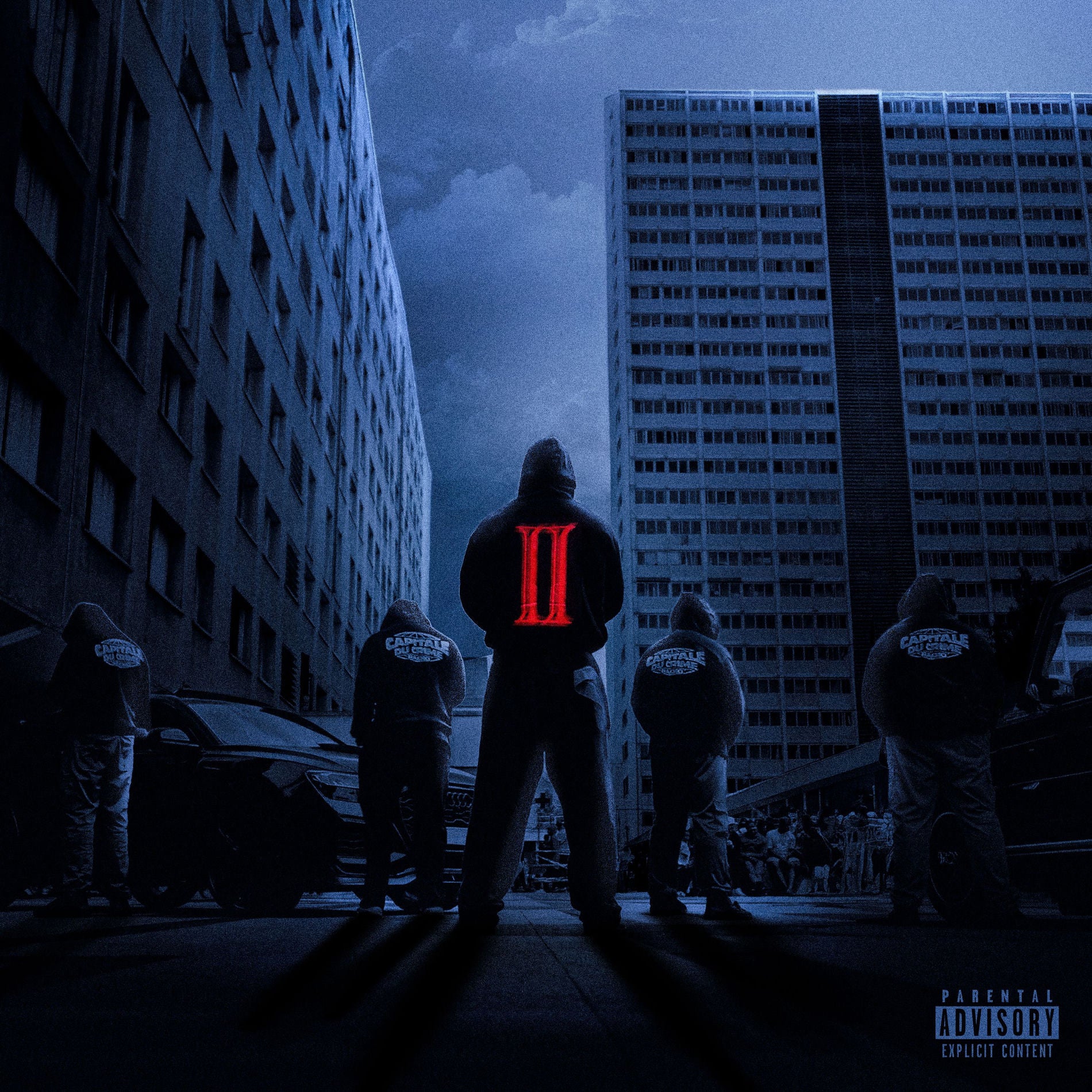 Music print | La Fouine - CAPITALE DU CRIME RADIO, vol. 2 (Réédition) poster connecté