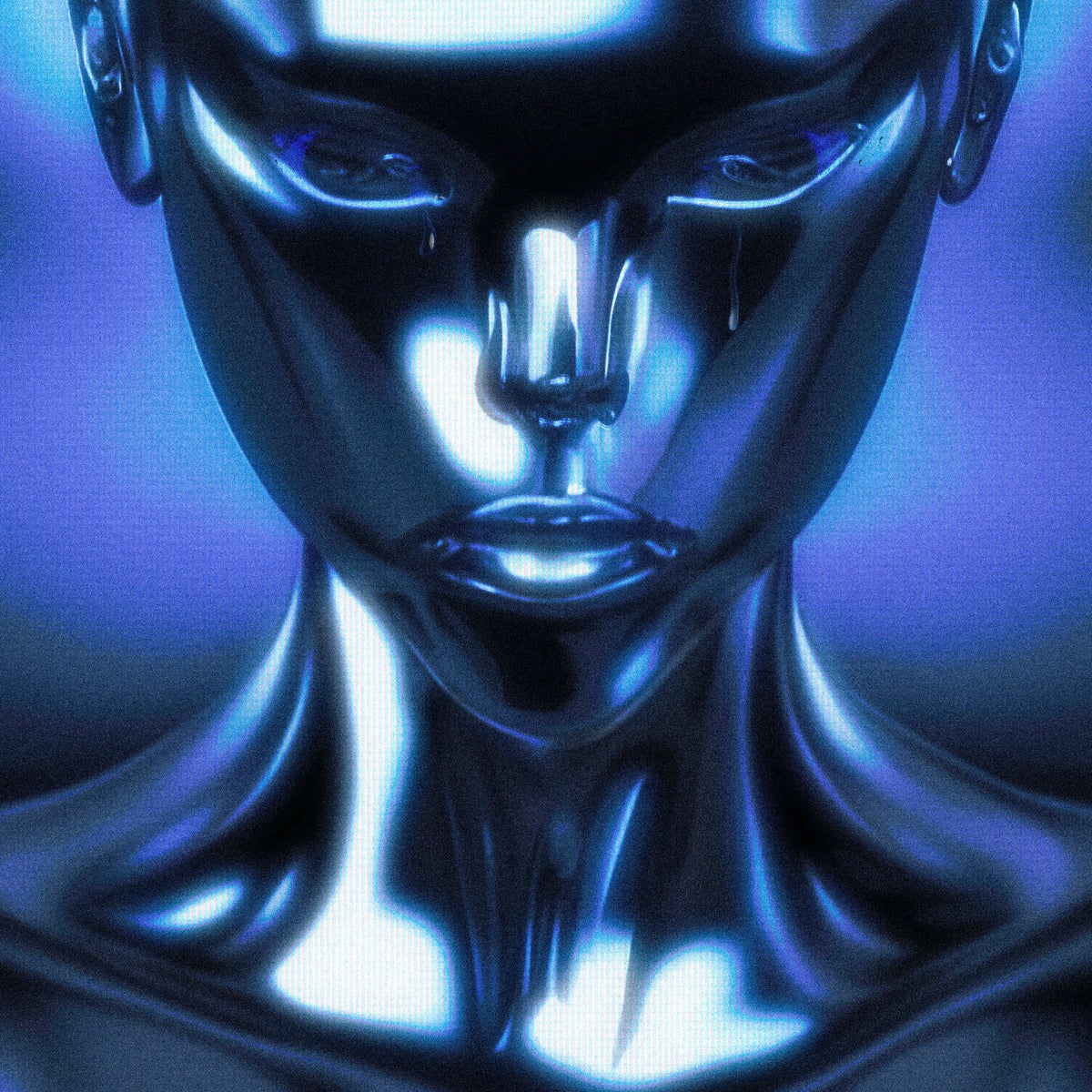 Music print | Sokuu - CHROMATIC TEARS poster connecté