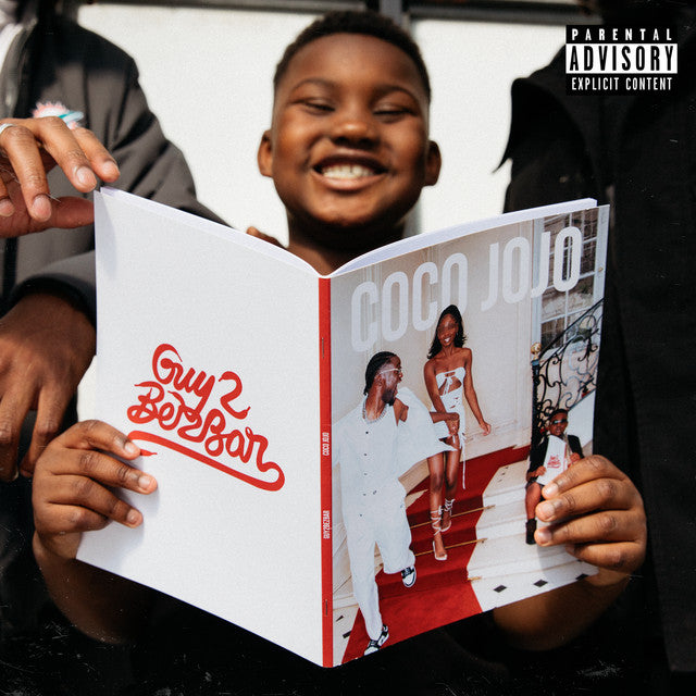 Music print | Guy2bezbar - COCO JOJO poster connecté