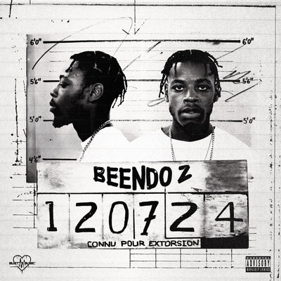 Music print | Beendo Z - CONNU POUR EXTORSION