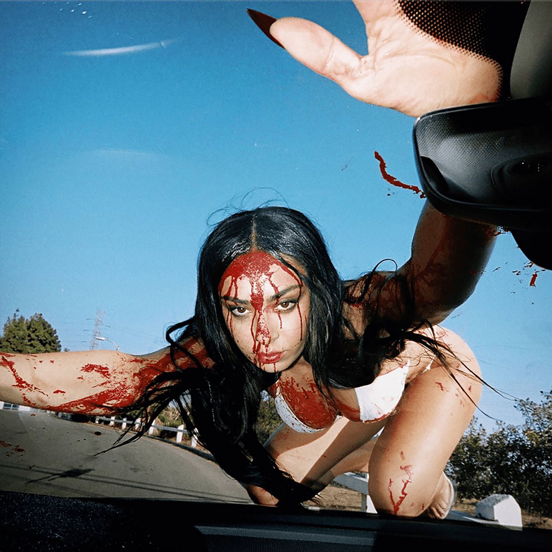 Music print | Charli xcx - CRASH (DELUXE) poster connecté