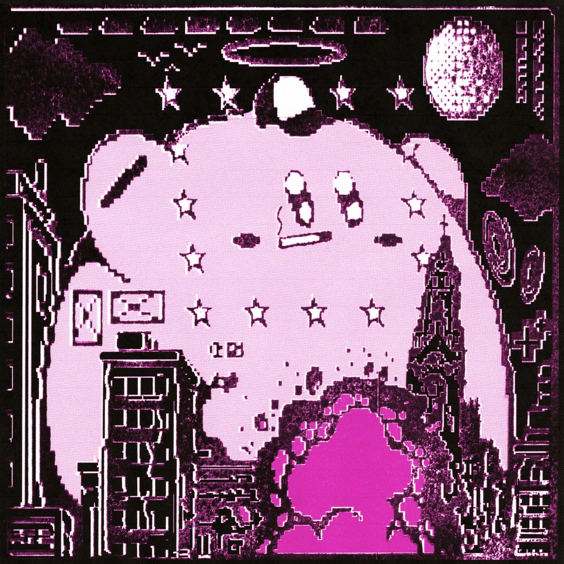 Music print | Jungle Jack - CREAMLAND