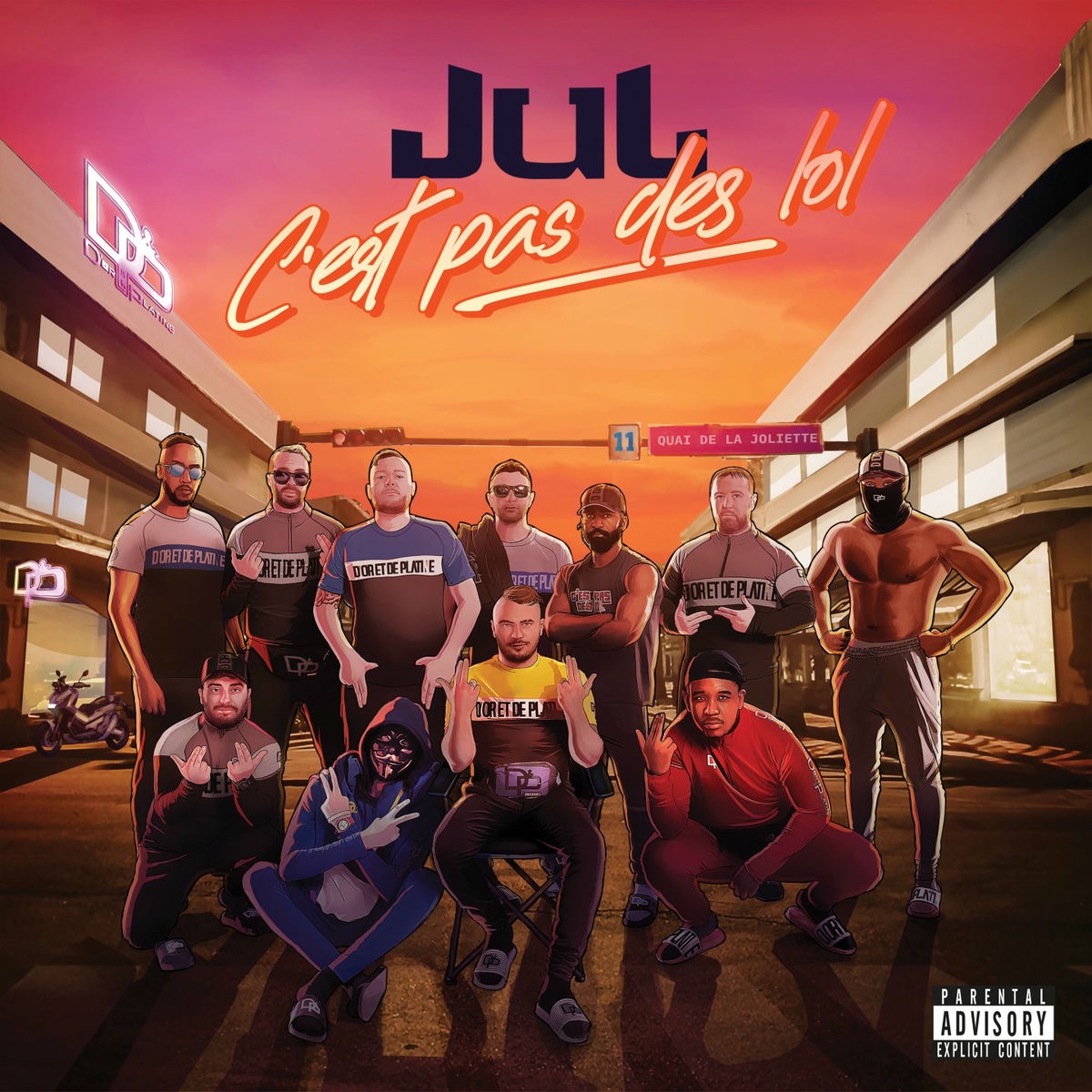 Music print | Jul - C'est pas des LOL