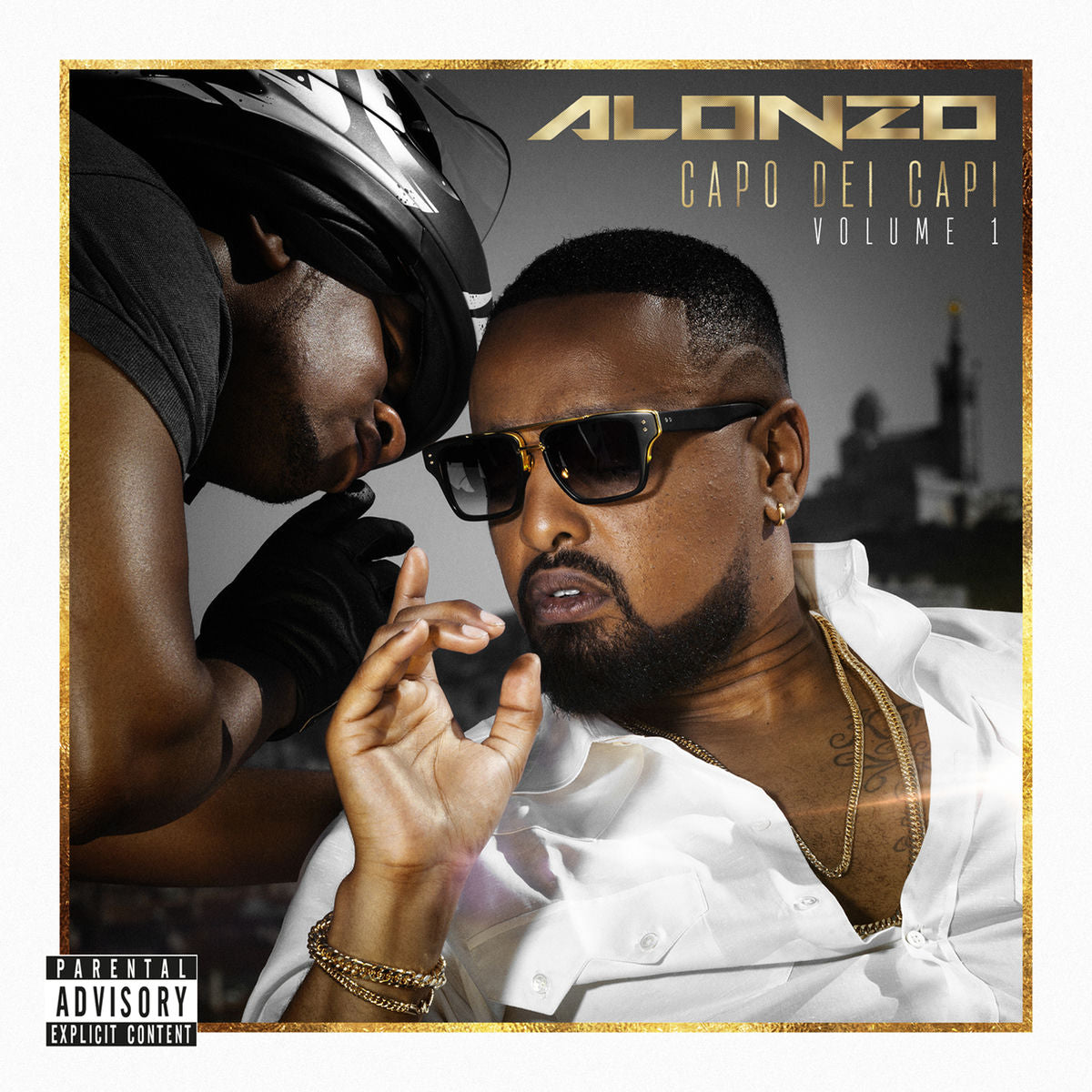 Music print | Alonzo - Capo Dei Capi poster connecté