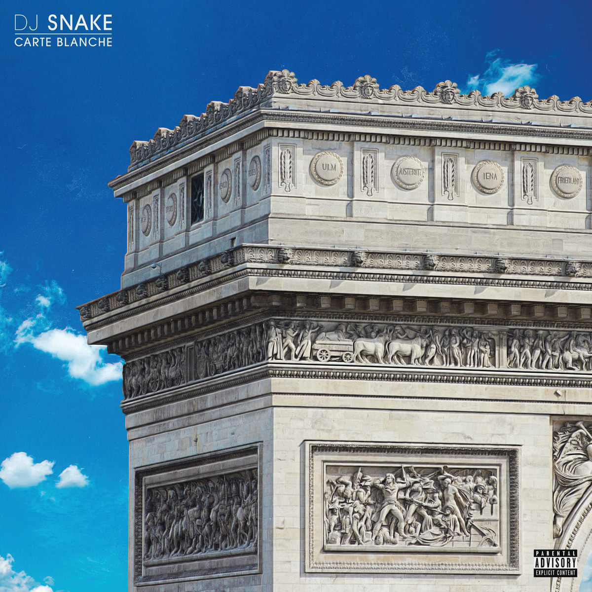 Music print | DJ Snake - Carte blanche