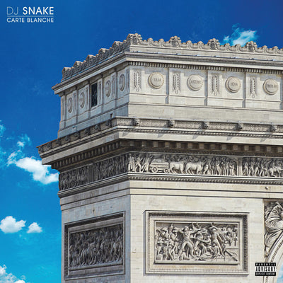 Music print | DJ Snake - Carte blanche