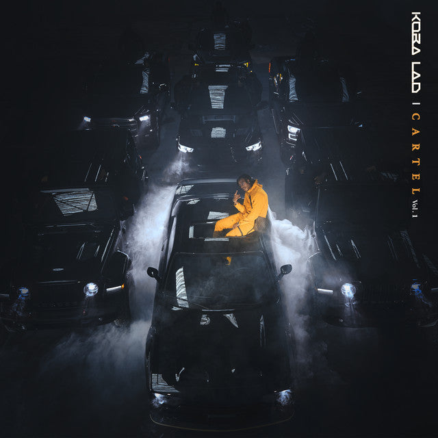 Music print | Koba LaD - Cartel : Volume 1 poster connecté
