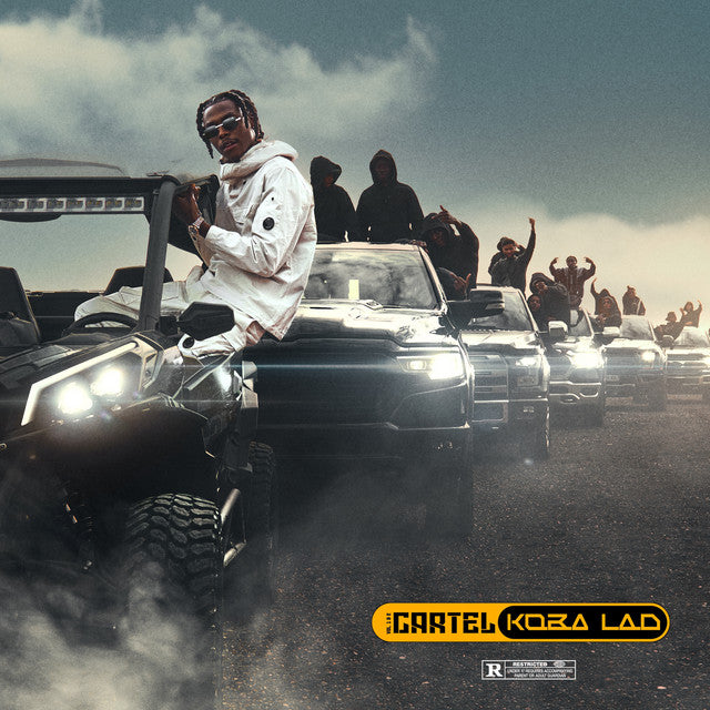 Music print | Koba LaD - Cartel : Volume 1 et 2 poster connecté
