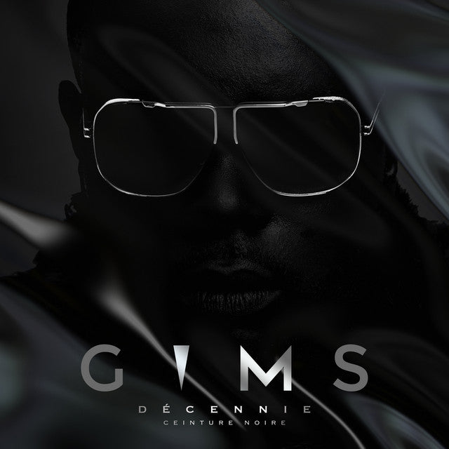 Music print | Gims - Ceinture noire (Décennie) poster connecté