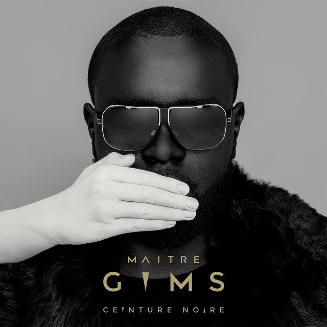 Music print | Gims - Ceinture noire poster connecté