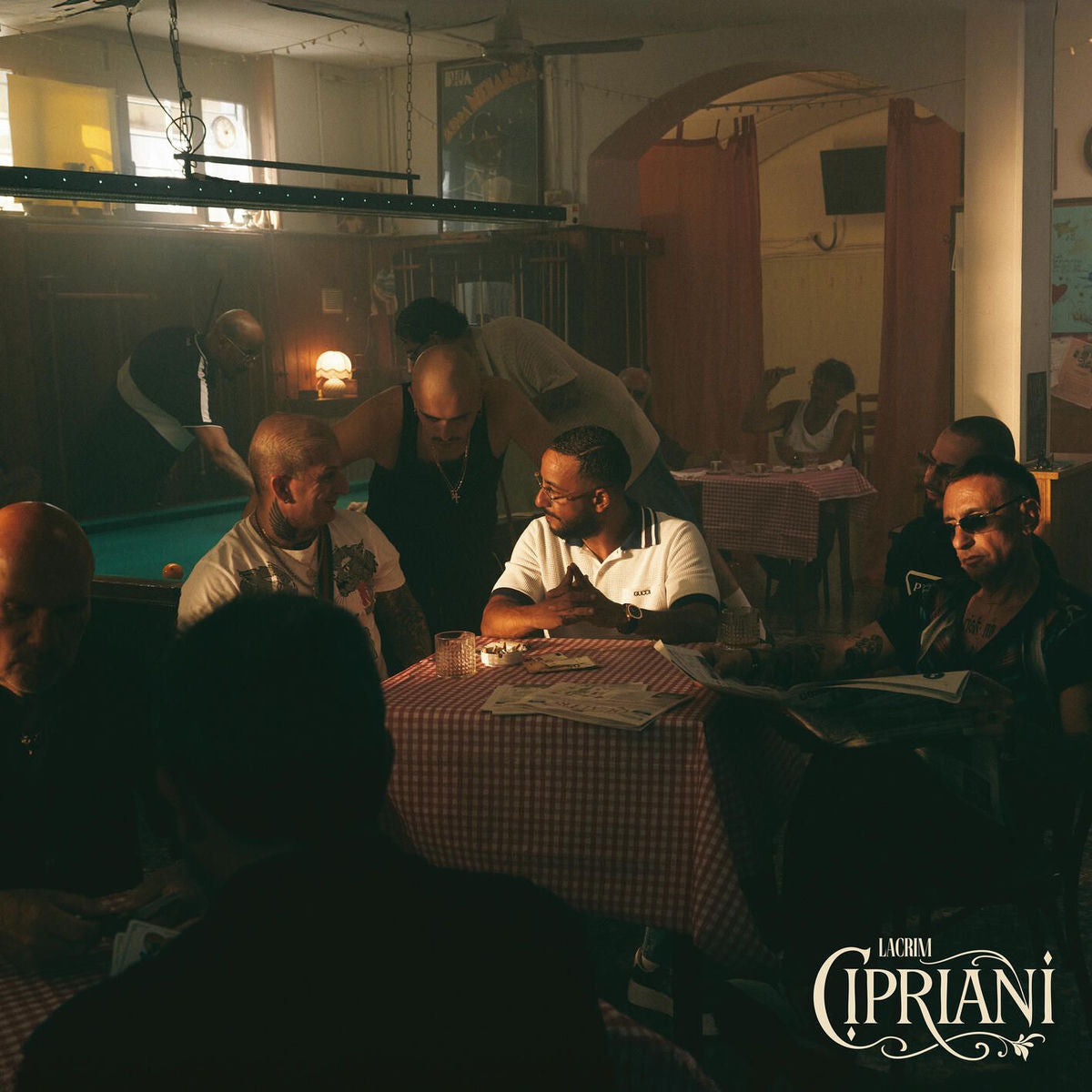 Music print | Lacrim - Cipriani poster connecté