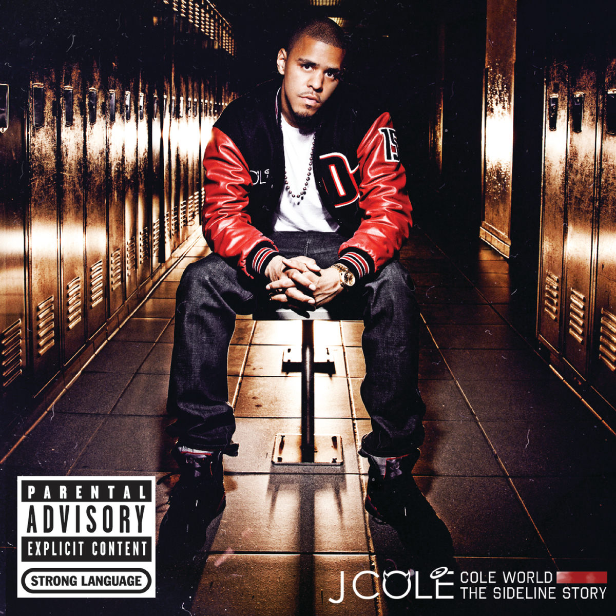 Music print | J. Cole - Cole World: The Sideline Story poster connecté