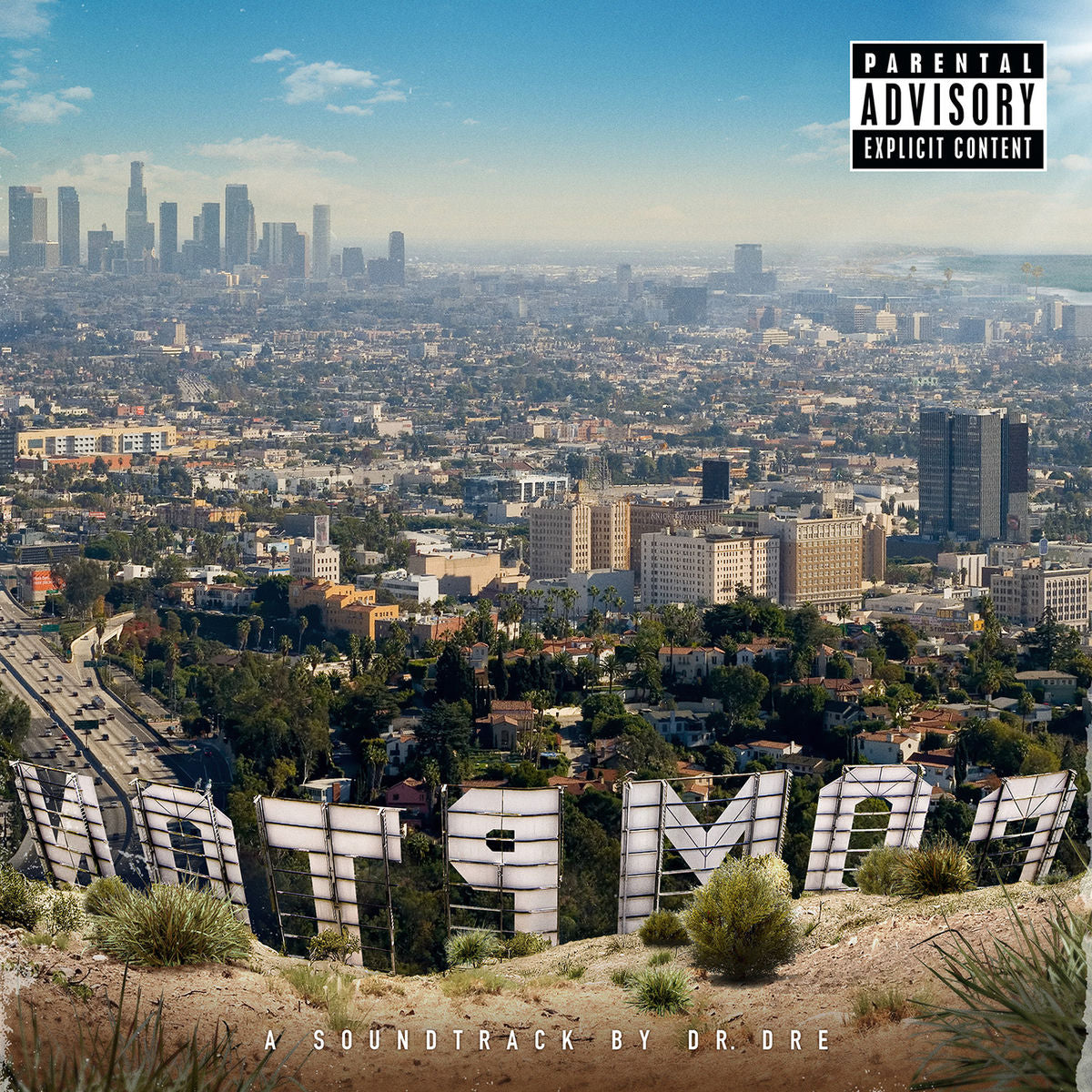 Music print | Dr. Dre - Compton poster connecté