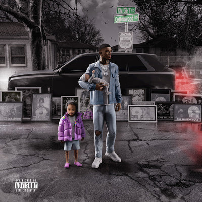 Music print | NLE Choppa - Cottonwood 2 (deluxe 2.0)