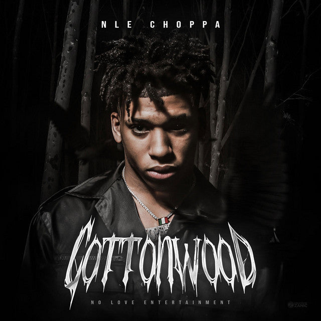 Music print | NLE Choppa - Cottonwood poster connecté
