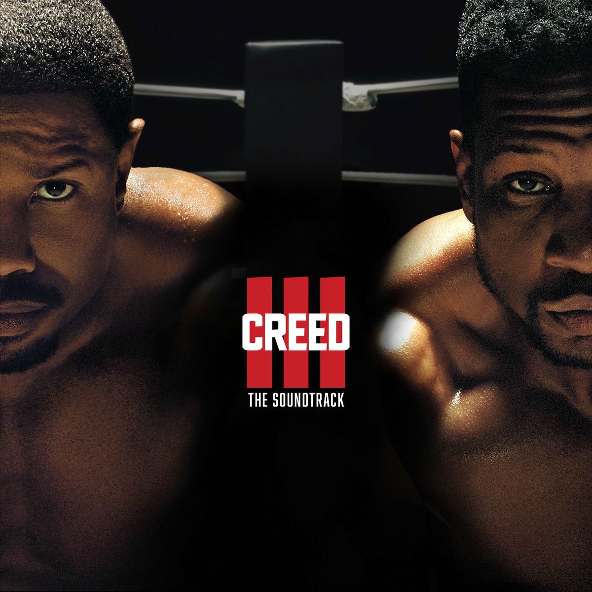 Music print | Dreamville - Creed III: The Soundtrack poster connecté