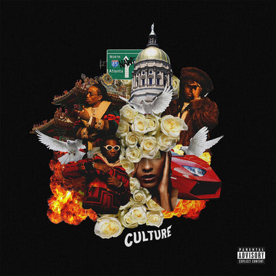 Music print | Migos - CULTURE