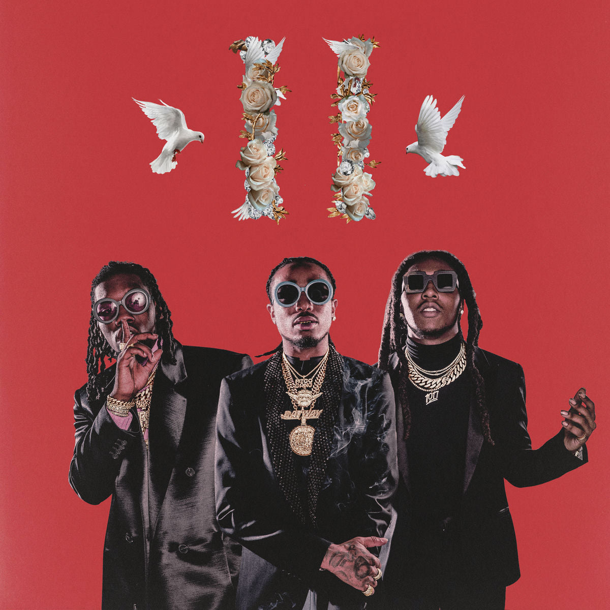 Music print | Migos - CULTURE II poster connecté