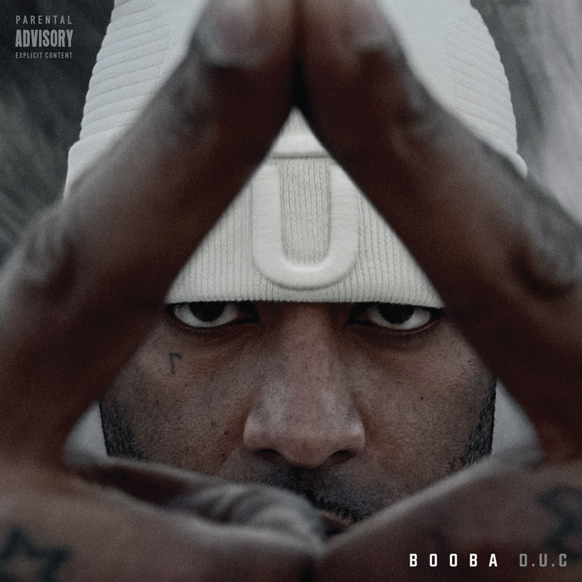 Music print | Booba - D.U.C. poster connecté