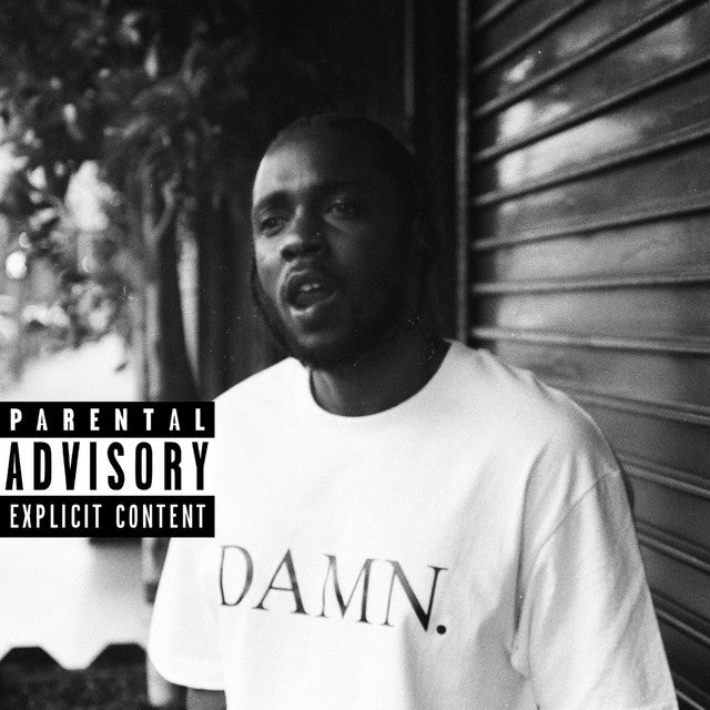 Music print | Kendrick Lamar - DAMN. COLLECTORS EDITION.