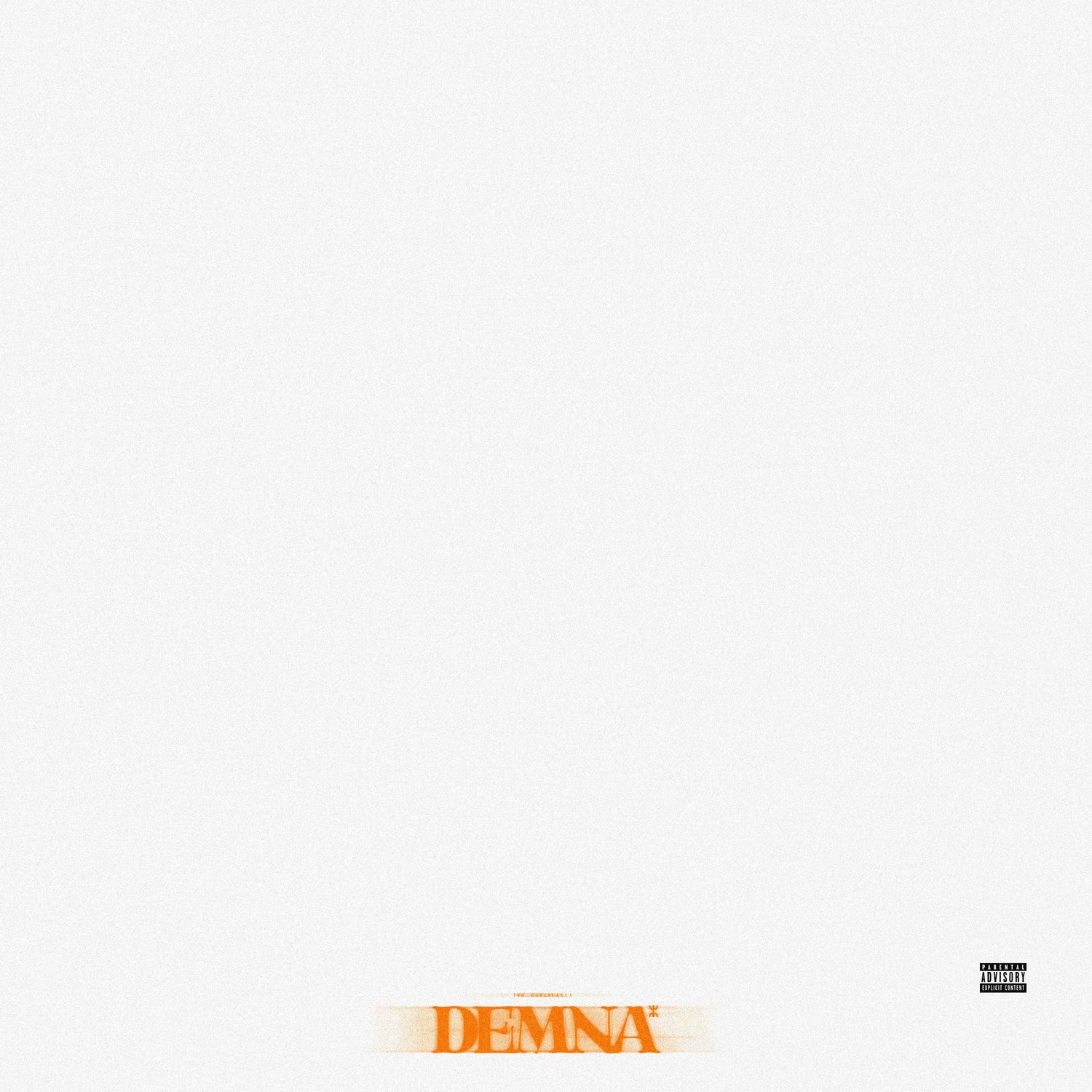 Music print | Ino Casablanca - DEMNA poster connecté