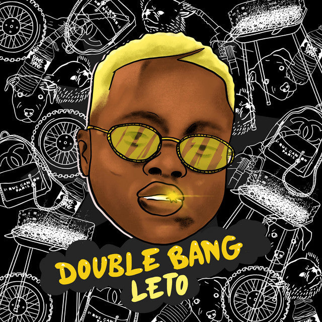 Music print | Leto - DOUBLE BANG poster connecté