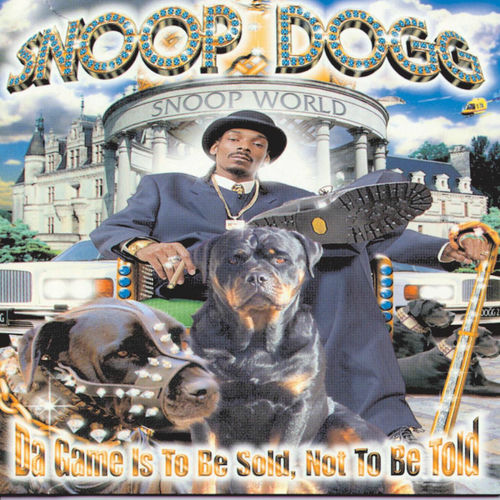 Music print | Snoop Dogg - Da Game Is To Be Sold, Not To Be Told poster connecté