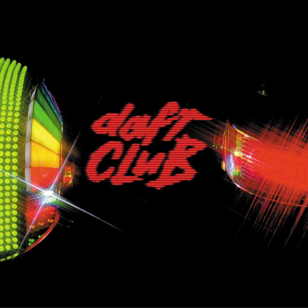 Music print | Daft Punk - Daft Club poster connecté