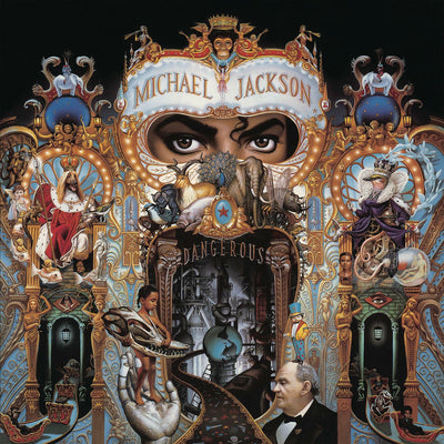 Music print | Michael Jackson - Dangerous
