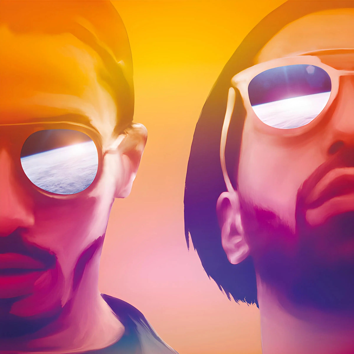 Music print | PNL - Dans la légende poster connecté