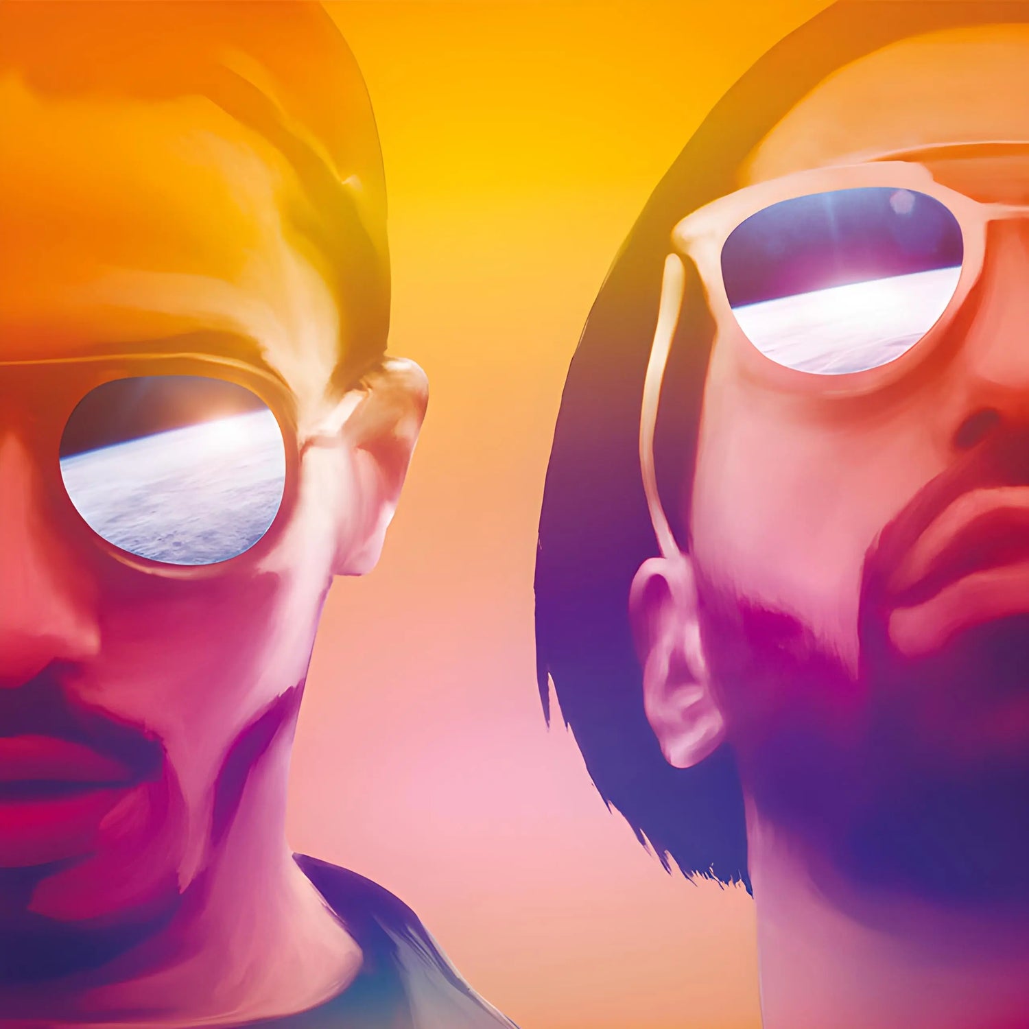 Music print | PNL - Dans la légende poster connecté