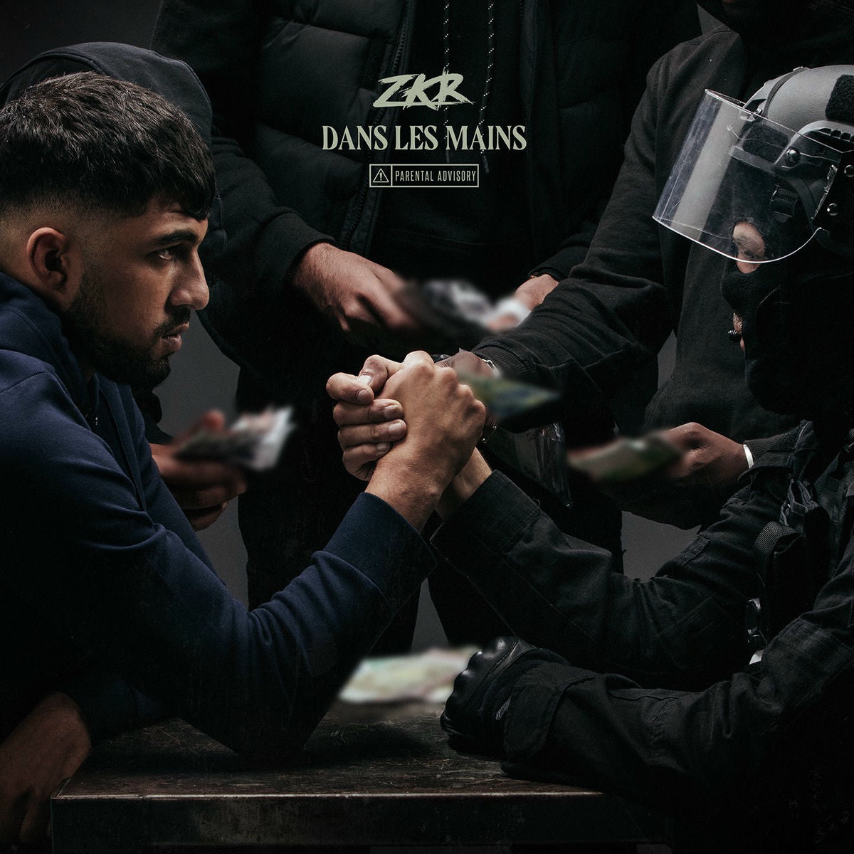 Music print | Zkr - Dans les mains poster connecté