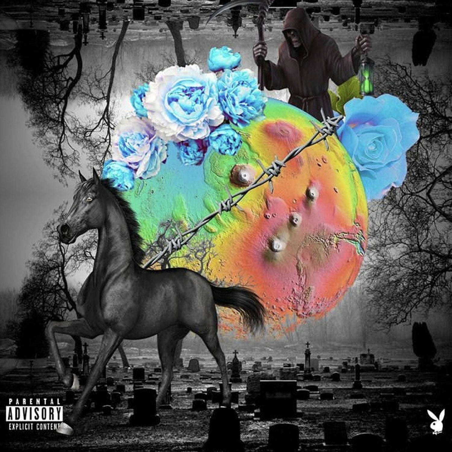Music print | Destroy Lonely - Darkhorse