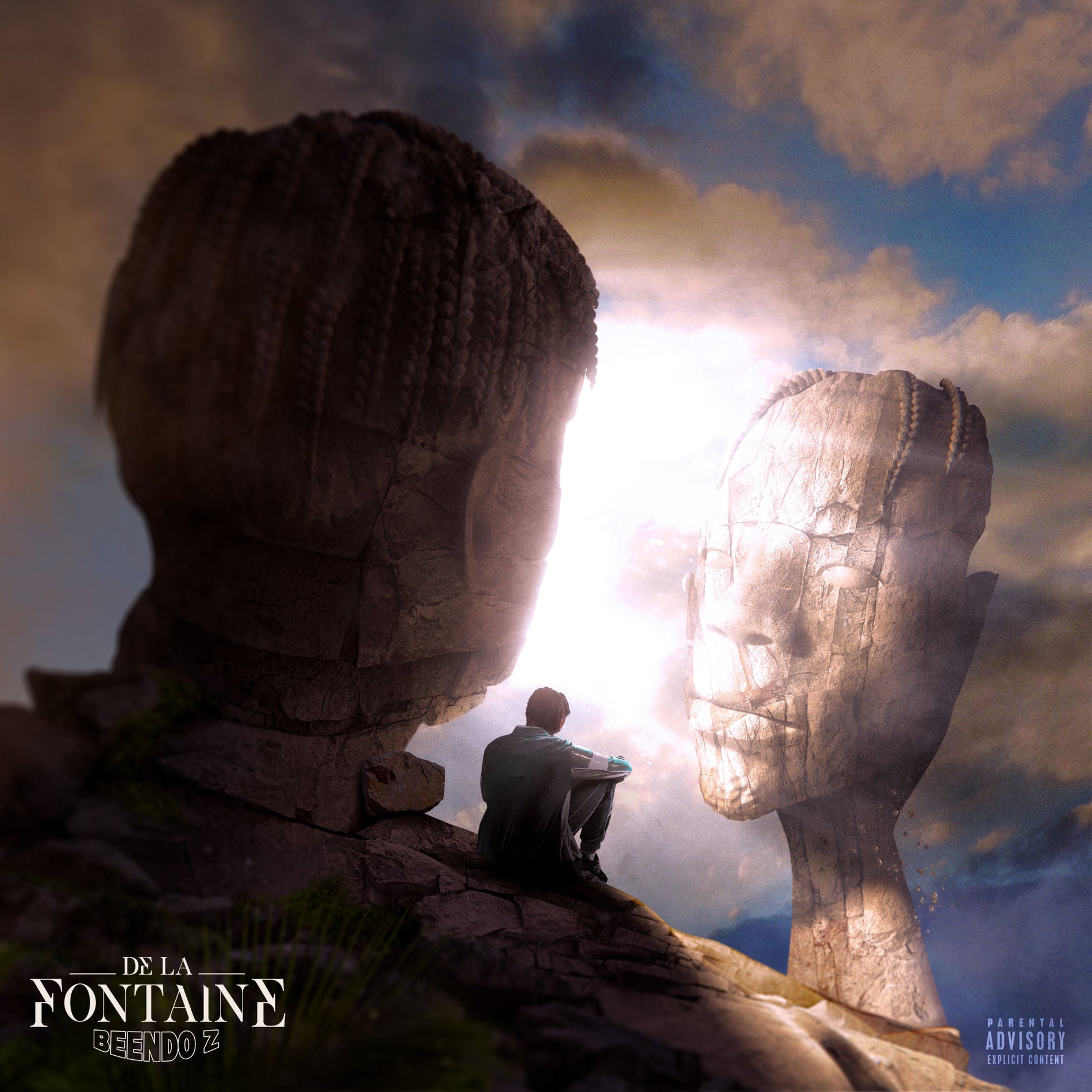 Music print | Beendo Z - De la fontaine poster connecté