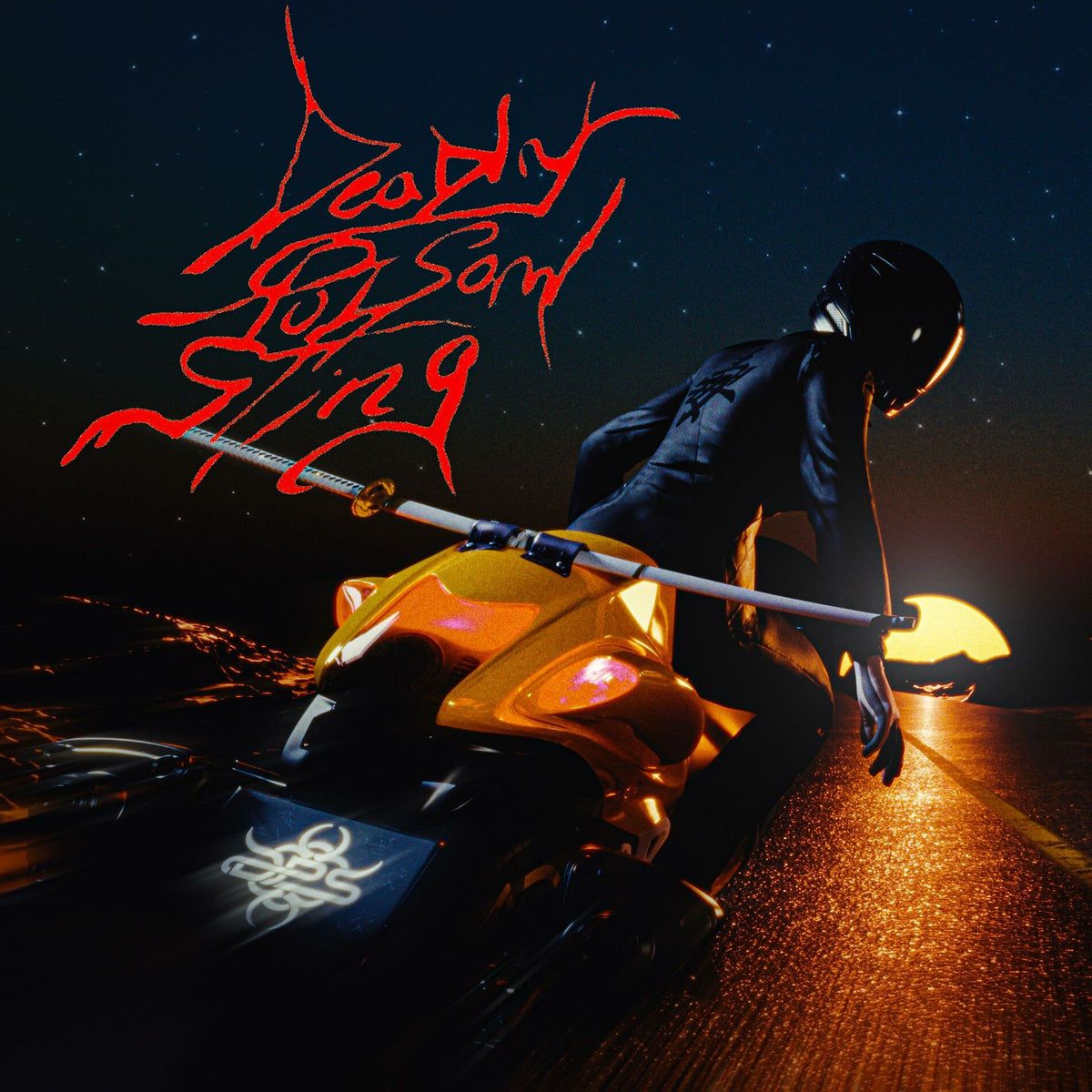 Music print | baby hayabusa - Deadly Poison Sting