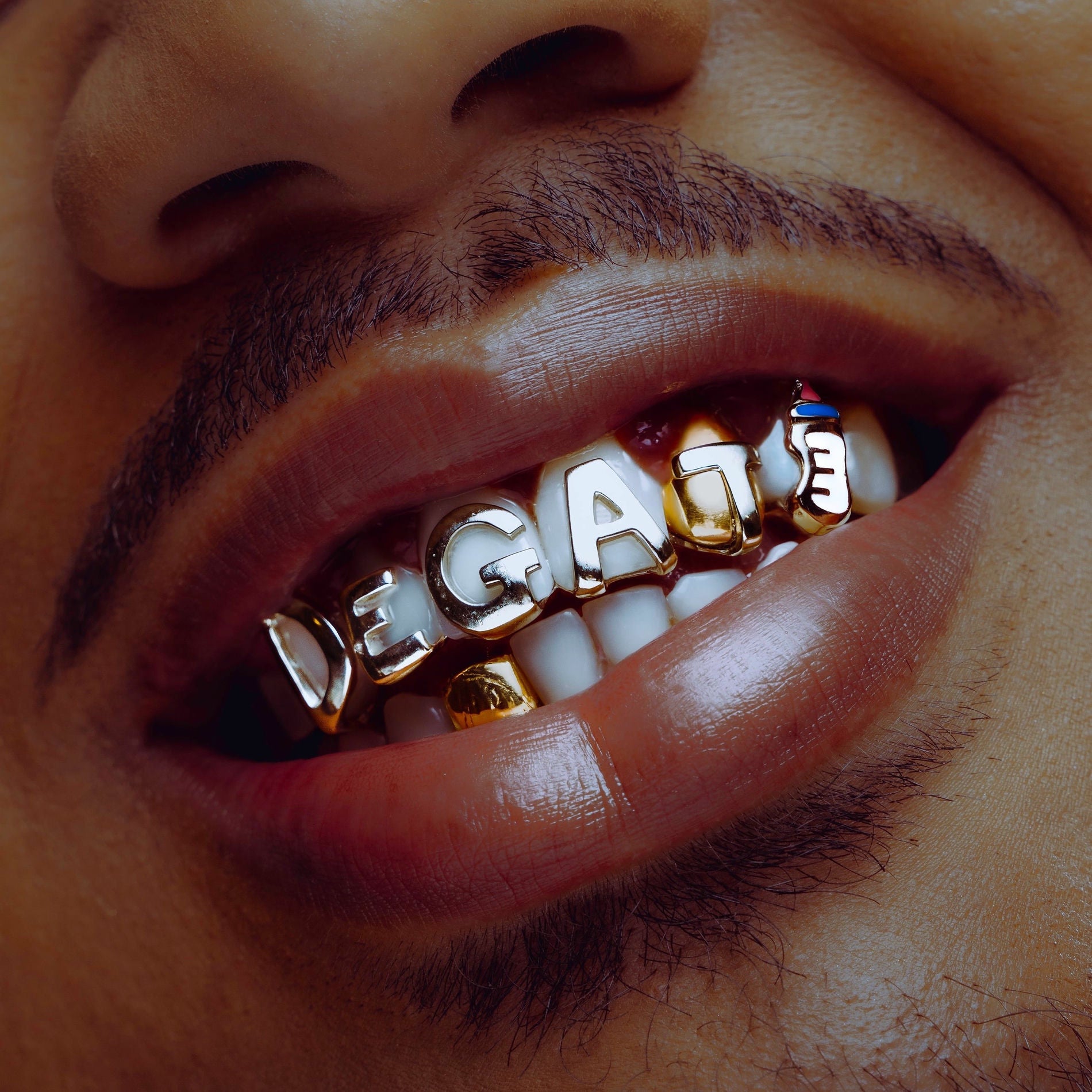 Music print | Naza - Dégât poster connecté