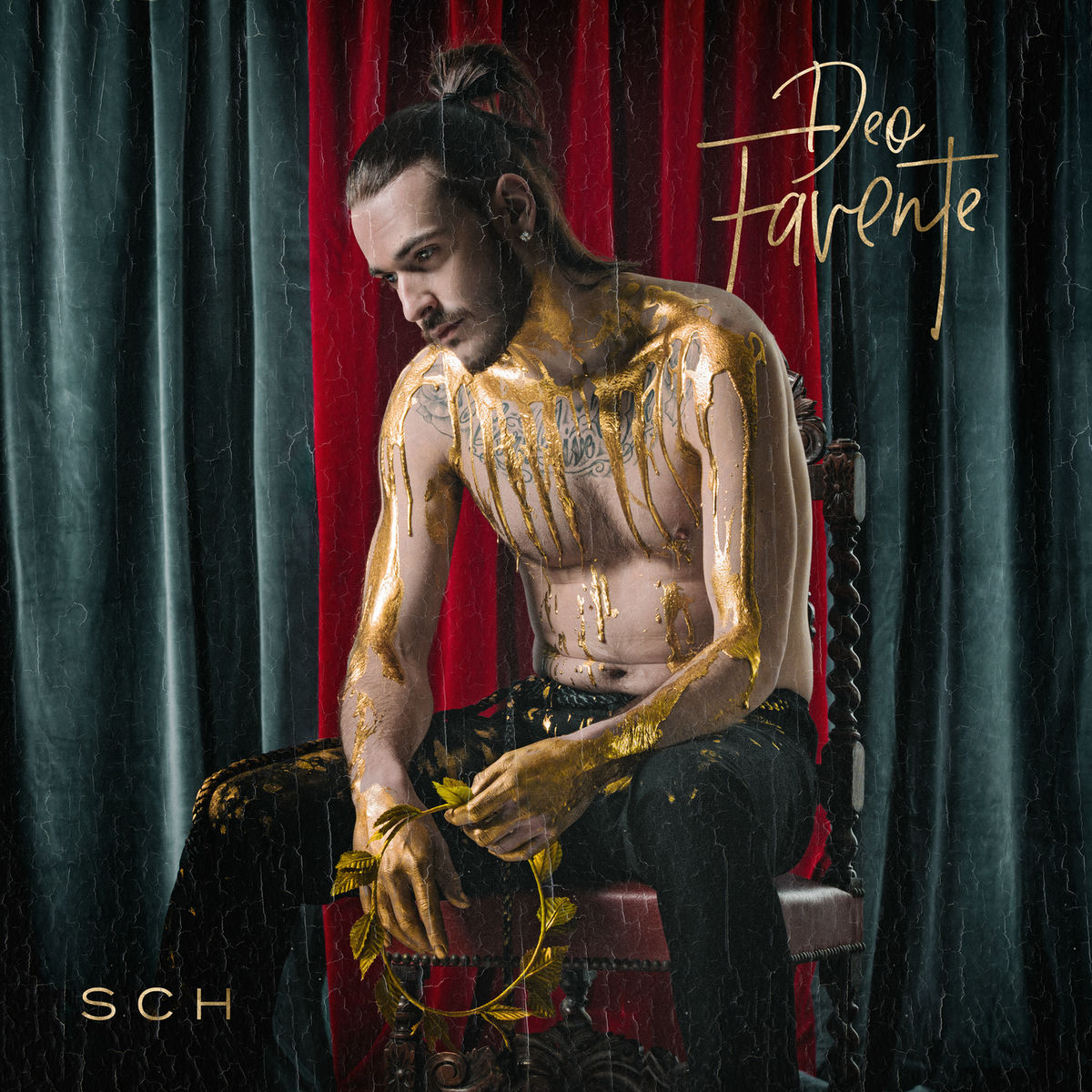 Music print | SCH - Deo Favente poster connecté