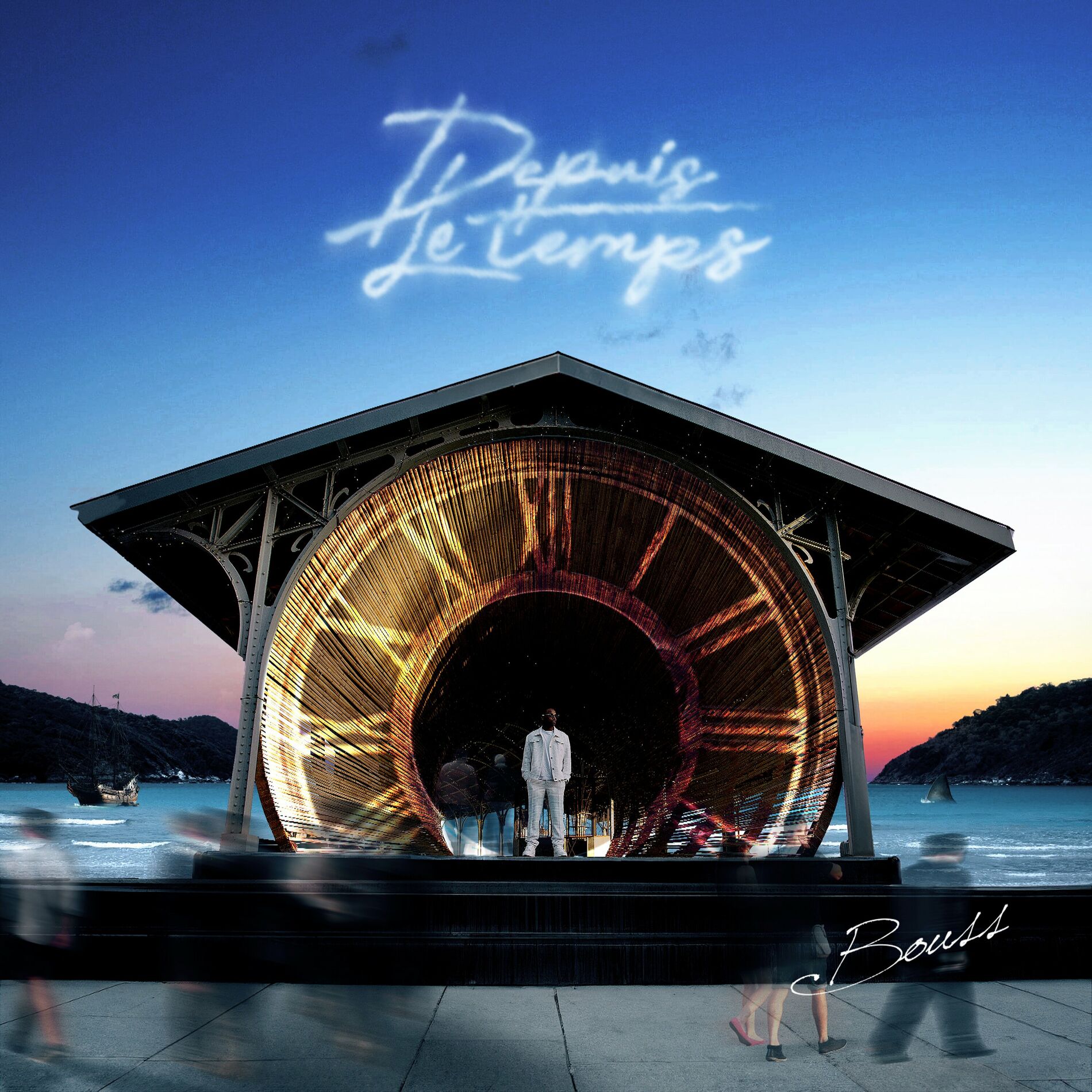 Music print | Bouss - Depuis le temps (Part. 2)