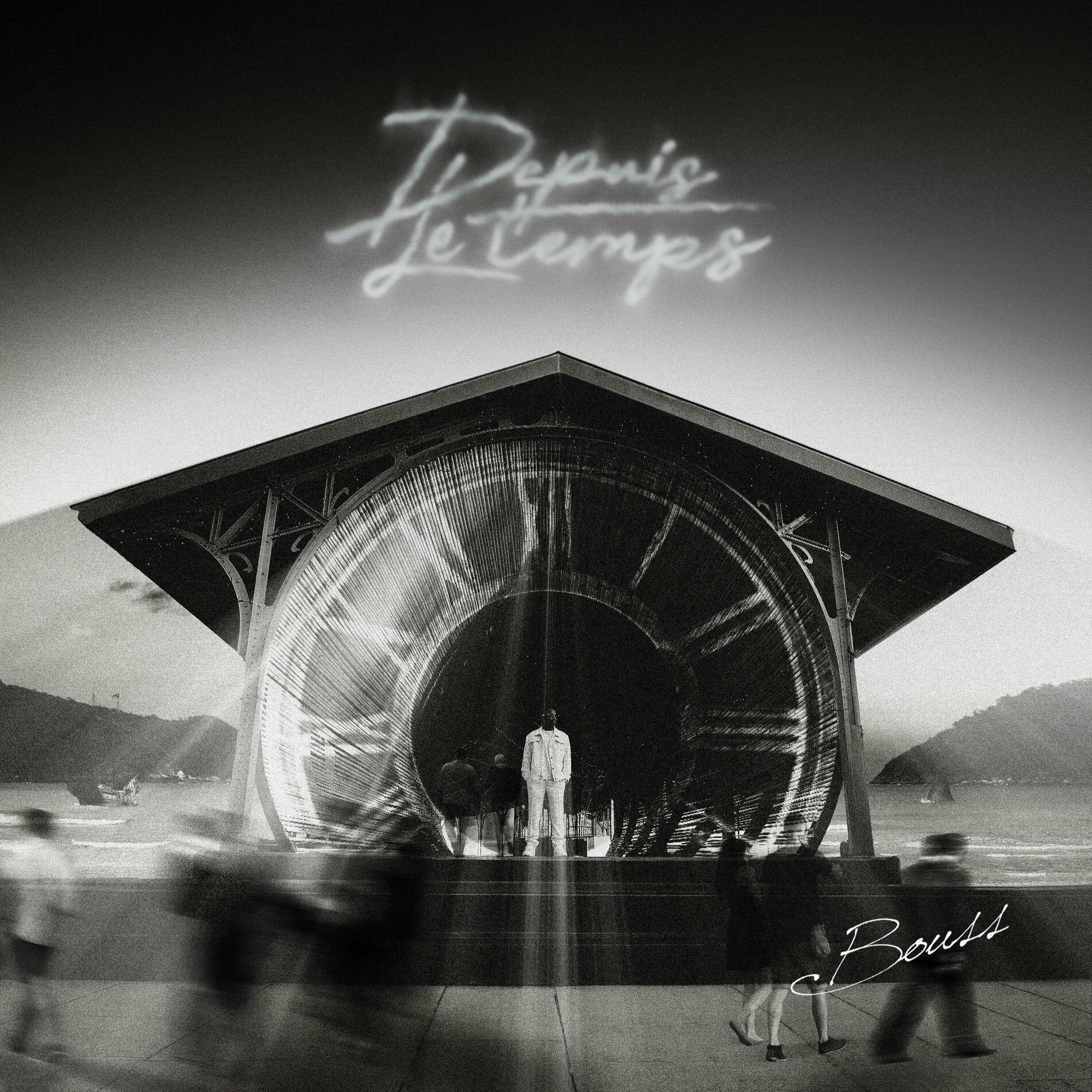 Music print | Bouss - Depuis le temps (Pour la miff)