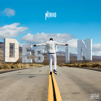 Music print | Ninho - Destin poster connecté