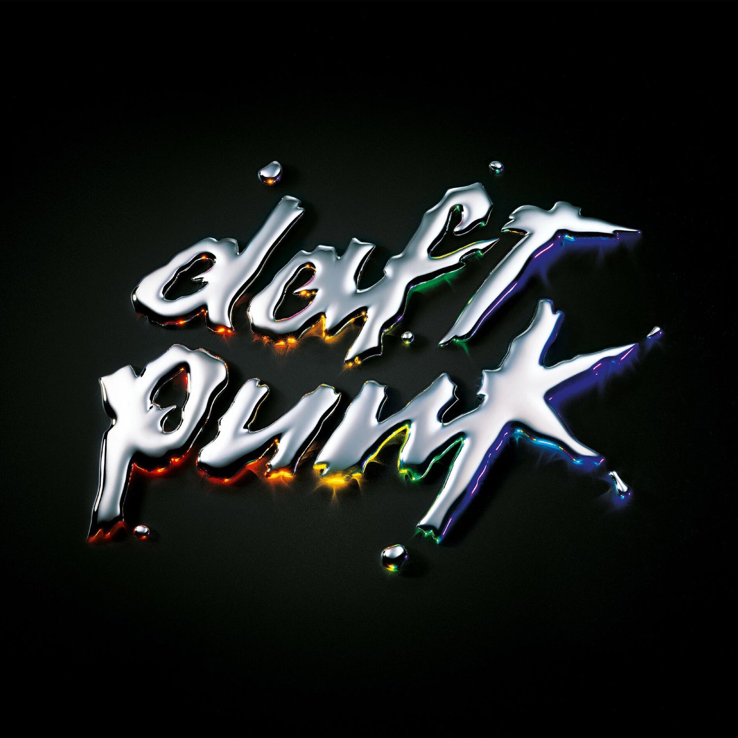 Music print | Daft Punk - Discovery poster connecté
