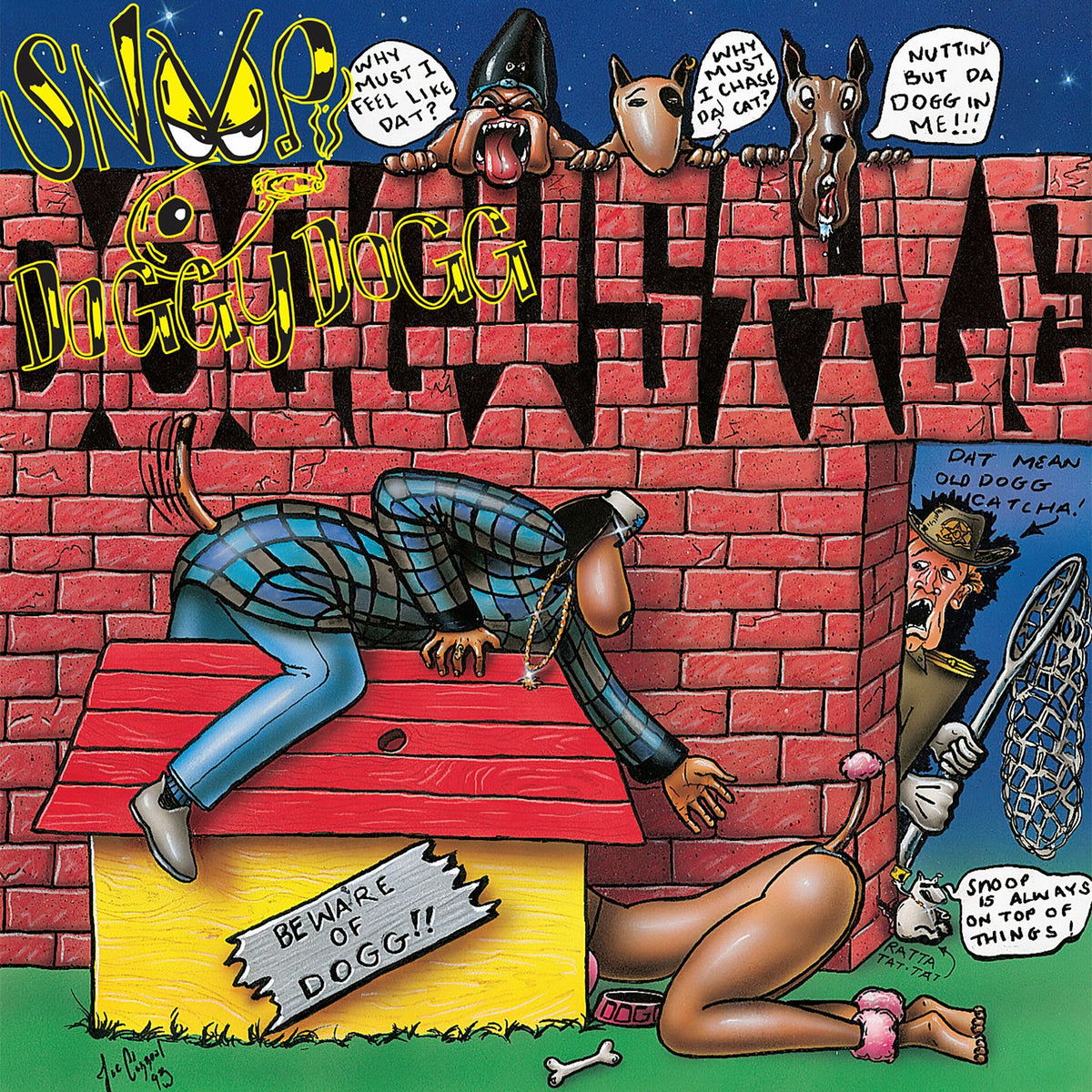Music print | Snoop Dogg - Doggystyle poster connecté