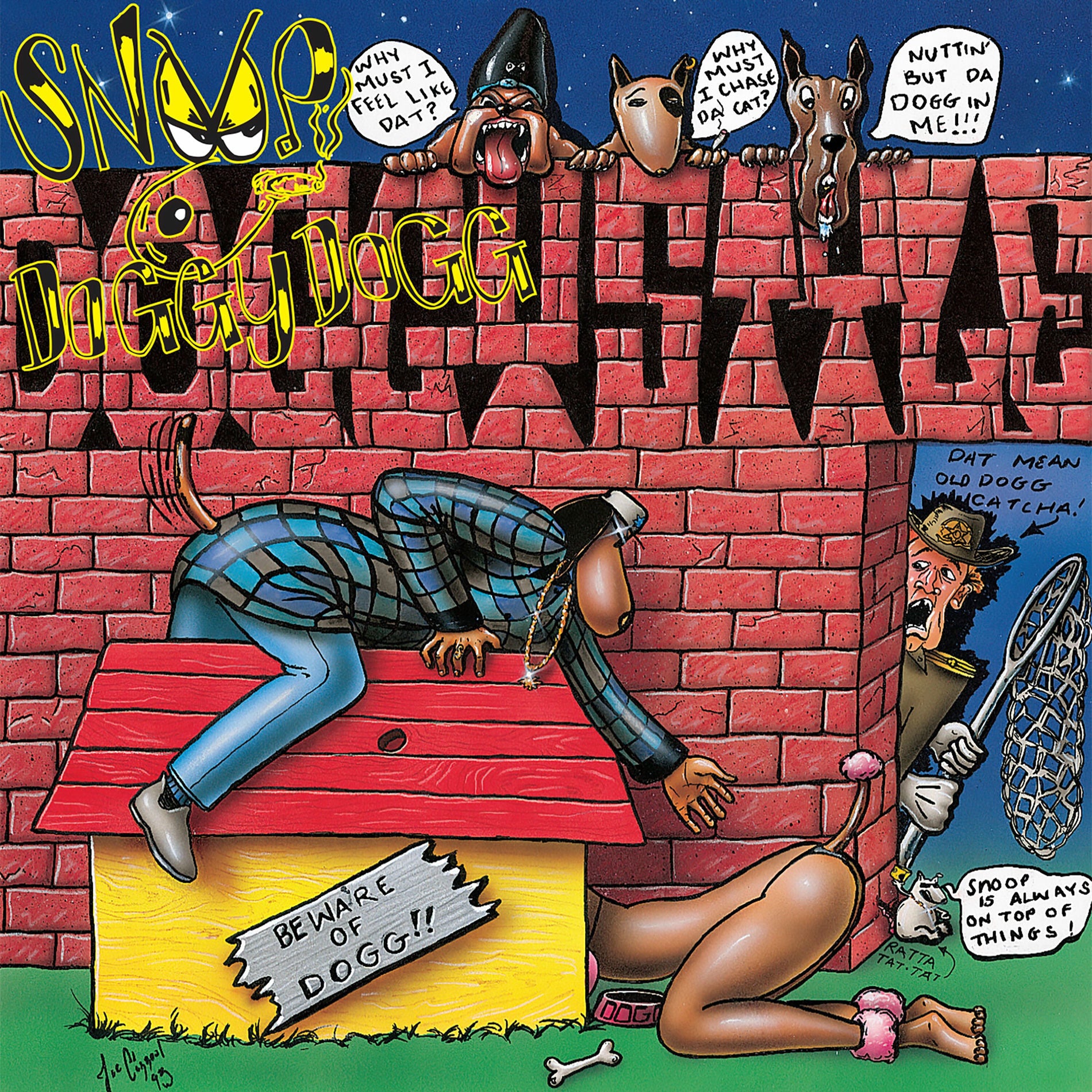 Music print | Snoop Dogg - Doggystyle (30th Anniversary Edition) poster connecté