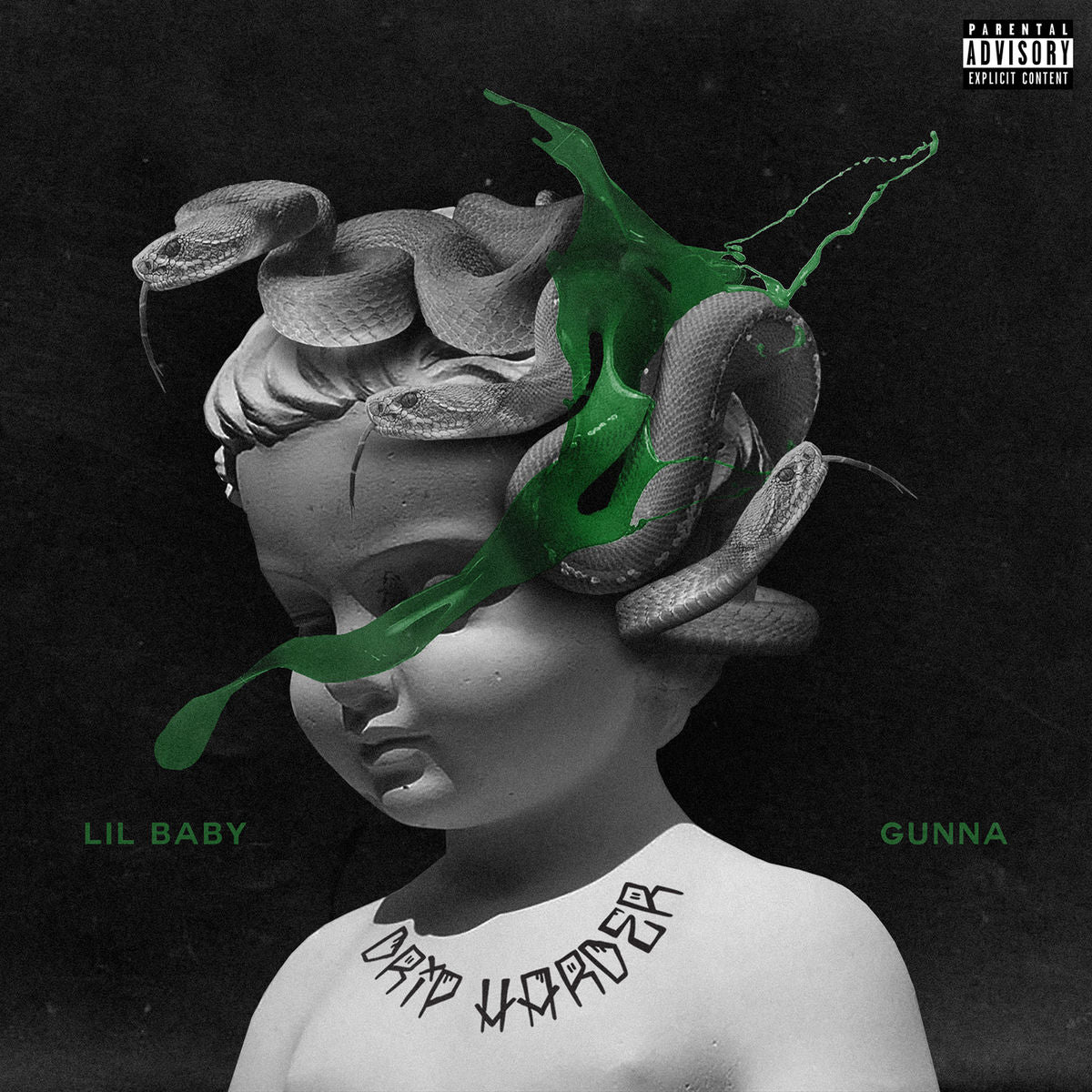 Music print | Gunna - Drip Harder poster connecté