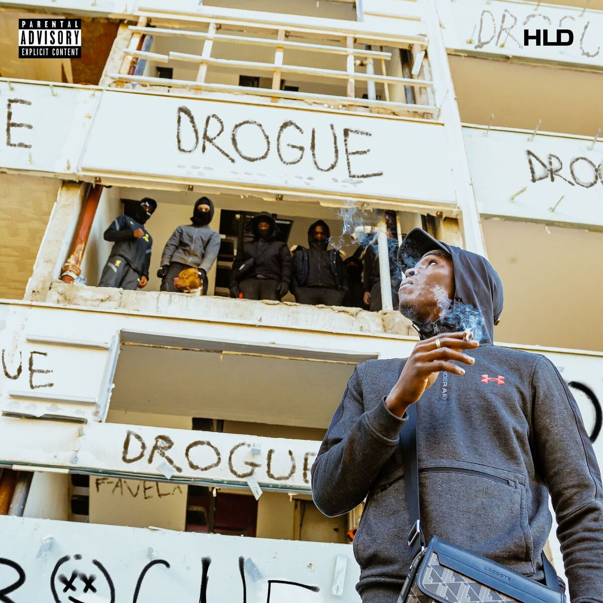Music print | HLD - Drogue poster connecté