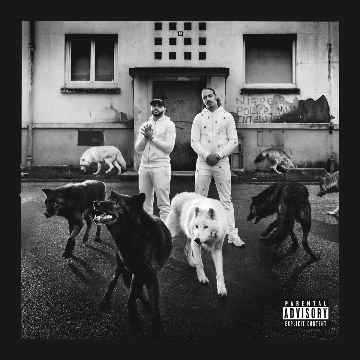 Music print | Djadja & Dinaz - Drôle de mentalité poster connecté